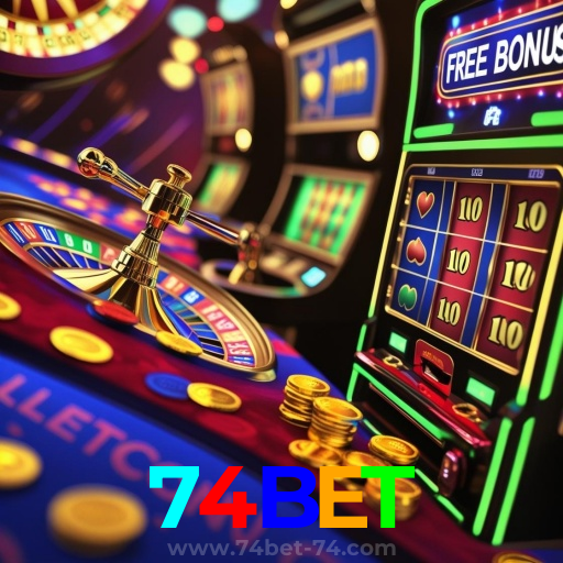 74BET: Jogos de Mesa ao Vivo - Imersão Total, Slots - Grandes Prêmios, Roleta - Altas Chances