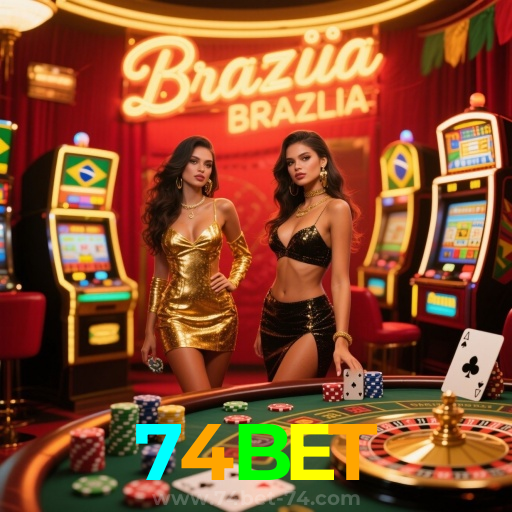 74BET: cassino online no Brasil — certificada e premiada